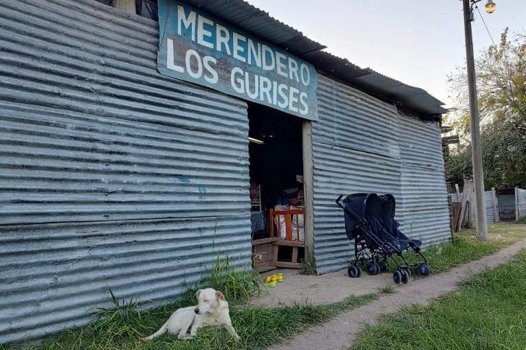 Sin Tarjeta Nutrir ni ayuda estatal, los Gurises de Sobral no bajan los brazos