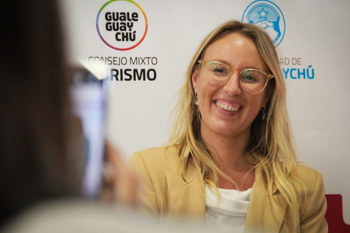 Julieta Carrazza, viceintendenta de Gualeguaychú Julieta Carrazza, viceintendenta de Gualeguaychú