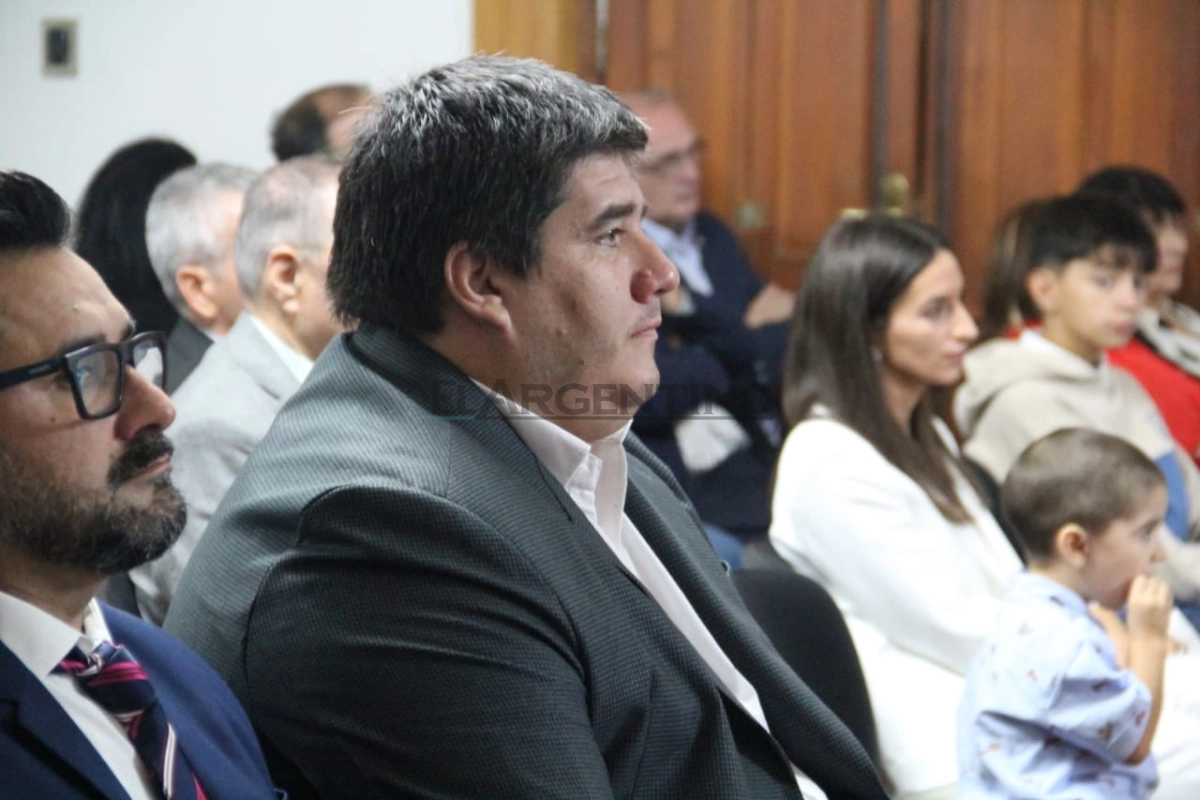 Jefe de Gabinete, Luciano Garro Jefe de Gabinete, Luciano Garro