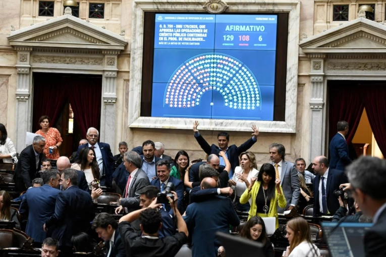 Diputados aprobó el DNU de Milei y el Gobierno logró el acuerdo con el FMI