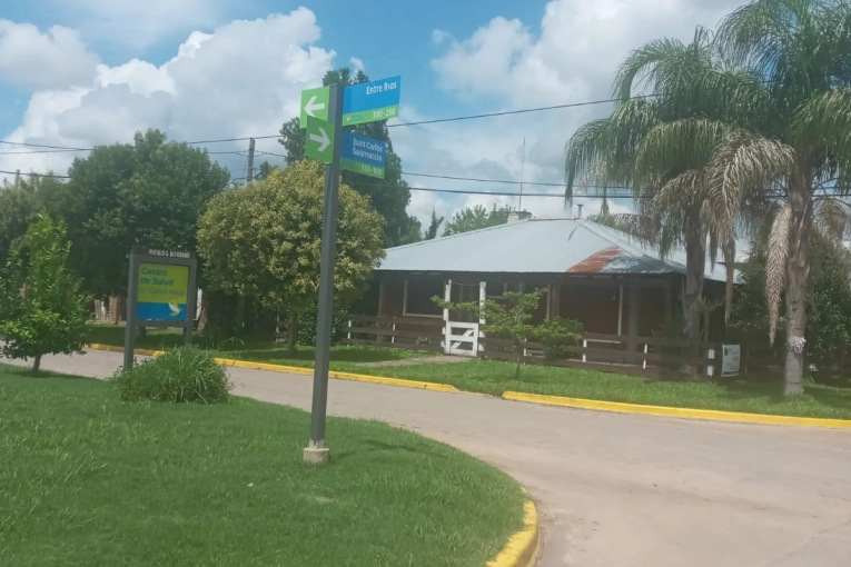Pueblo Belgrano: se implementó el ordenamiento vehicular en el microcentro