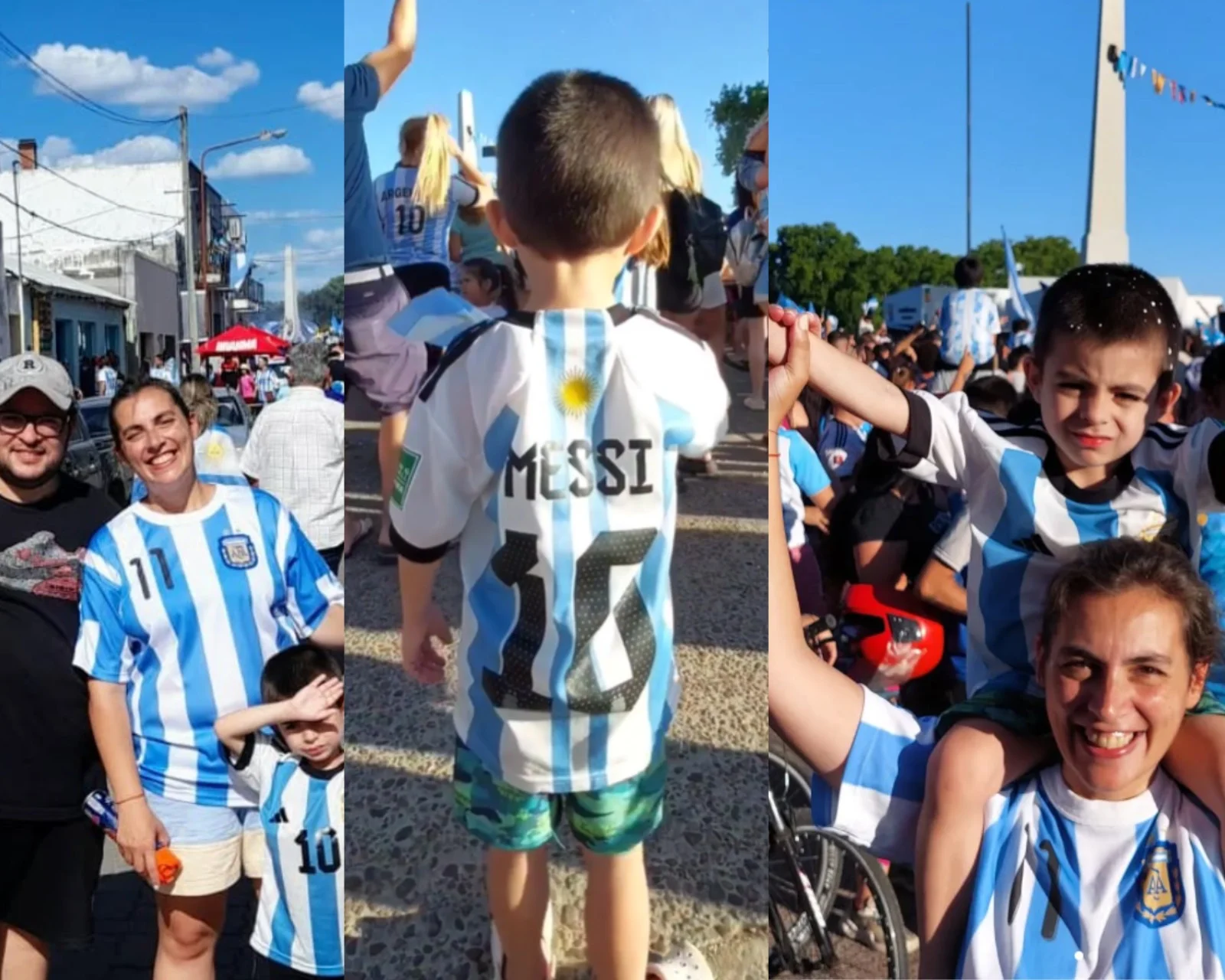 Messi fue parte de su tratamiento, fue un ejemplo