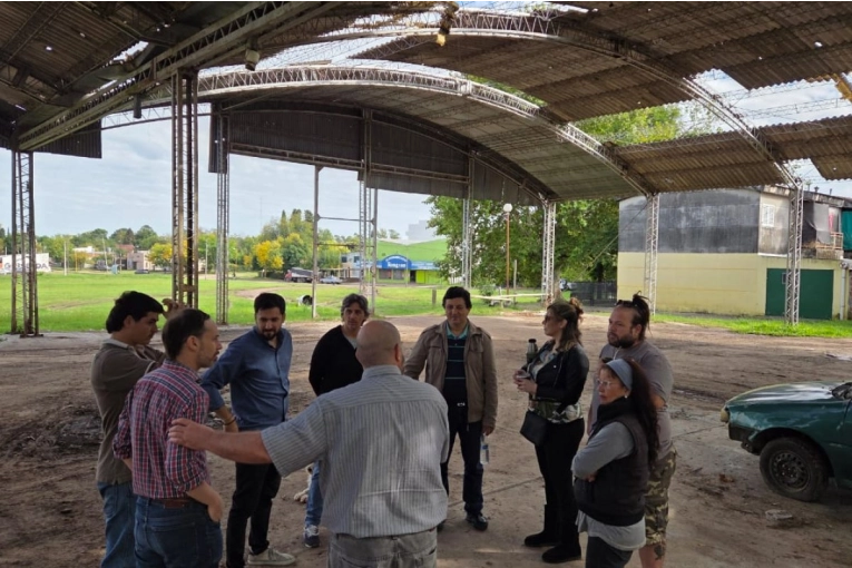 Zona Oeste: el municipio mantuvo reuniones con vecinos para la puesta en valor de espacios públicos