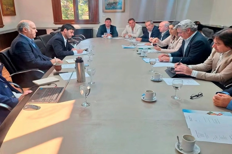 La mesa de enlace retruca a Milei: "Los productores vendemos cuando lo necesitamos"