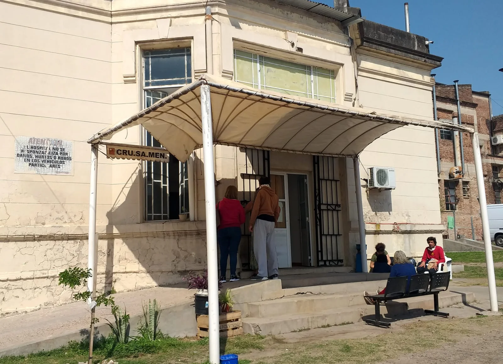 Salud Mental, Hospital Centenario