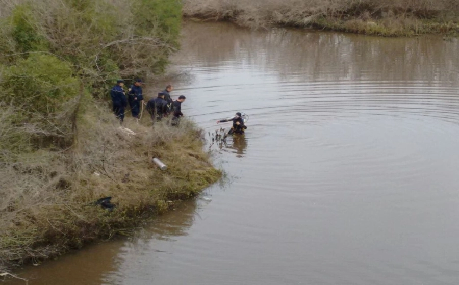La búsqueda de Susana en el arroyo