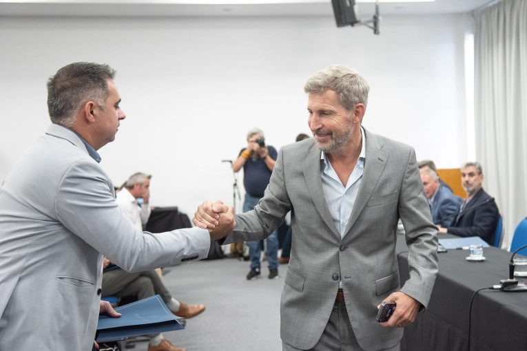 El gobernador Frigerio estará este lunes en Gualeguaychú