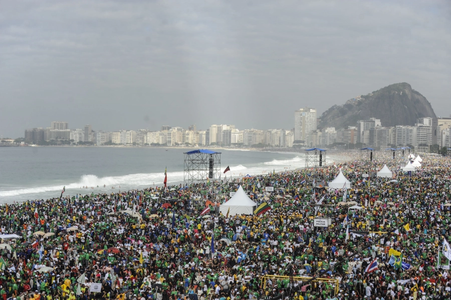Jornadas de la Juventud. Brasil 2013