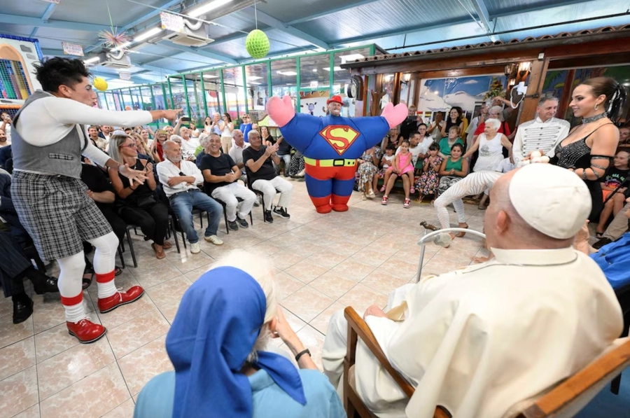 La relación cercana entre sor Geneviève y el papa Francisco