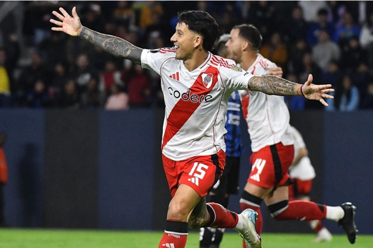 River reaccionó a tiempo y empató con Independiente del Valle en Ecuador