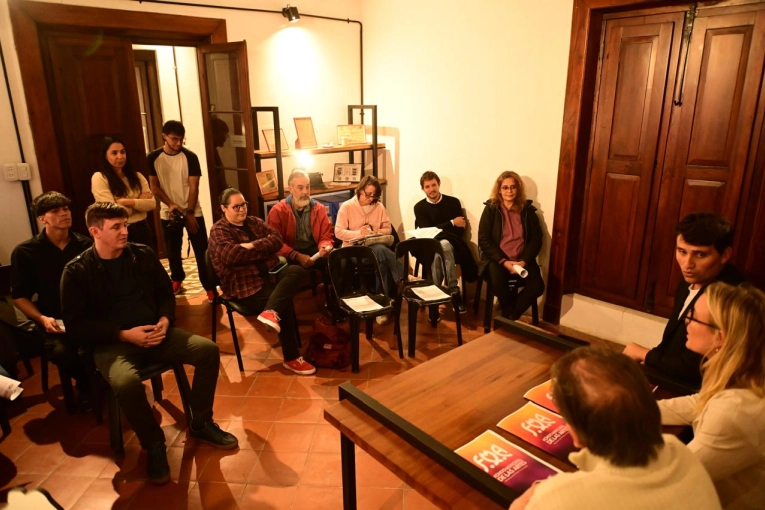 Se lanzó el Fondo Municipal de Fomento a las Artes y la Cultura