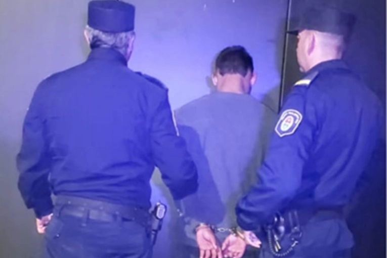 Un joven fue detenido con objetos que resultaron sospechosos