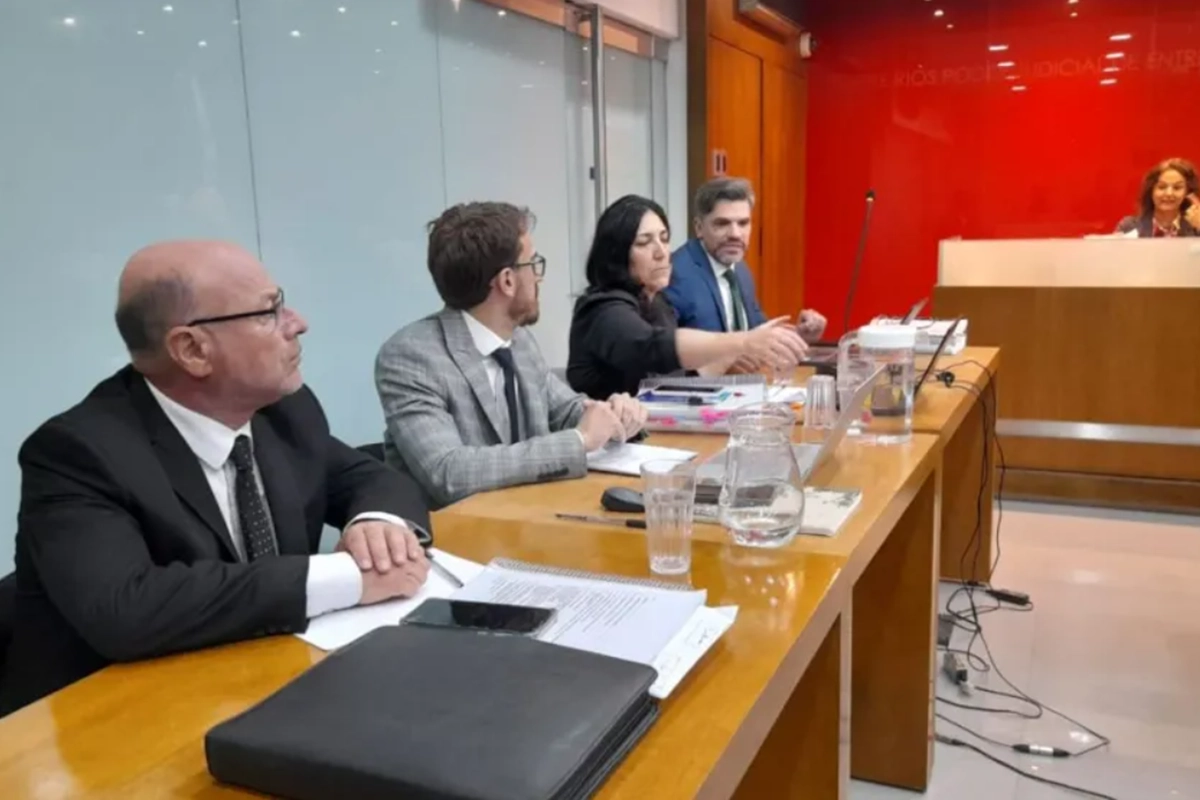 La audiencia se realiza el 23 de mayo