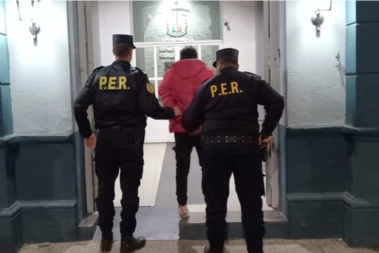 Dictaron prisión preventiva al detenido por el asalto a mano armada por una bicicleta