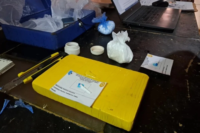 Ordenanza escolar detenido con cocaína vinculada al “Patrón del Norte”