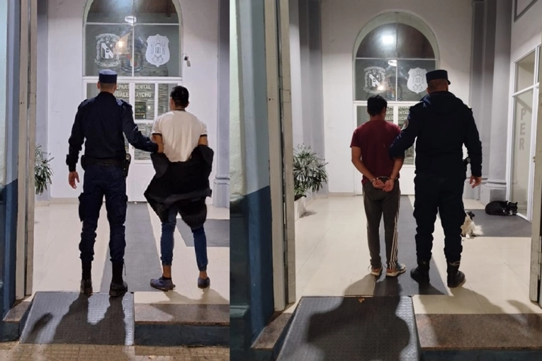Hace 20 días se enfrentaron con la Policía y ahora los detuvieron por un violento robo