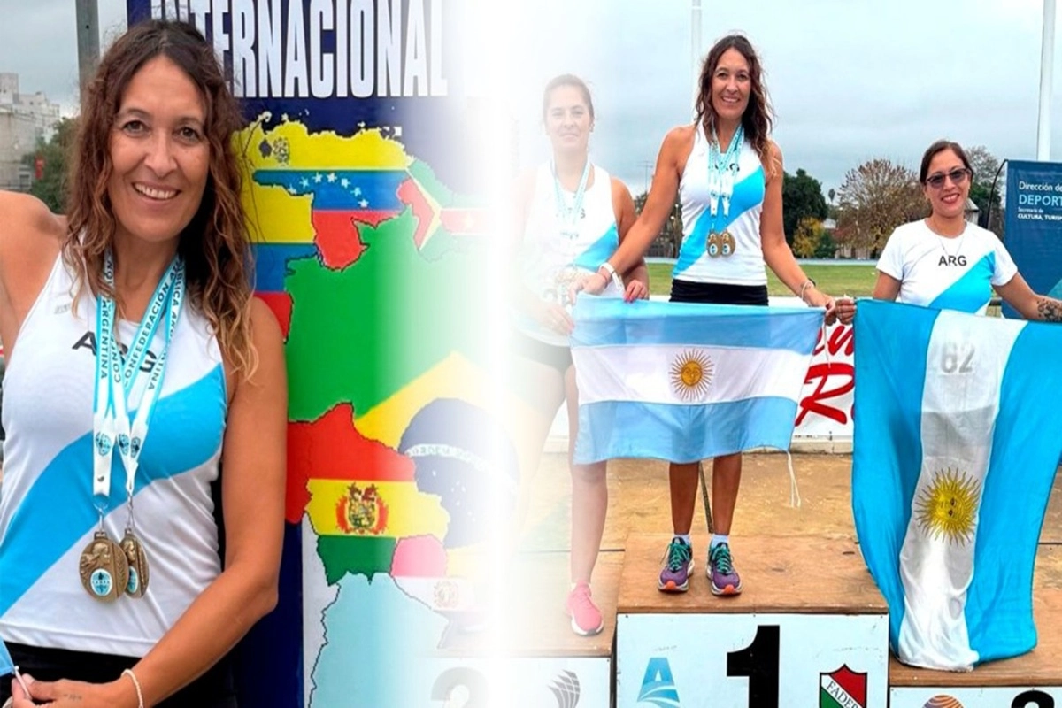 Adriana Quiroga: referente del atletismo Adriana Quiroga: referente del atletismo