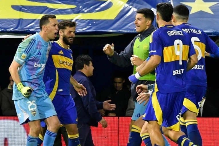 Boca venció a Lanús en los penales y avanzó a los cuartos de final