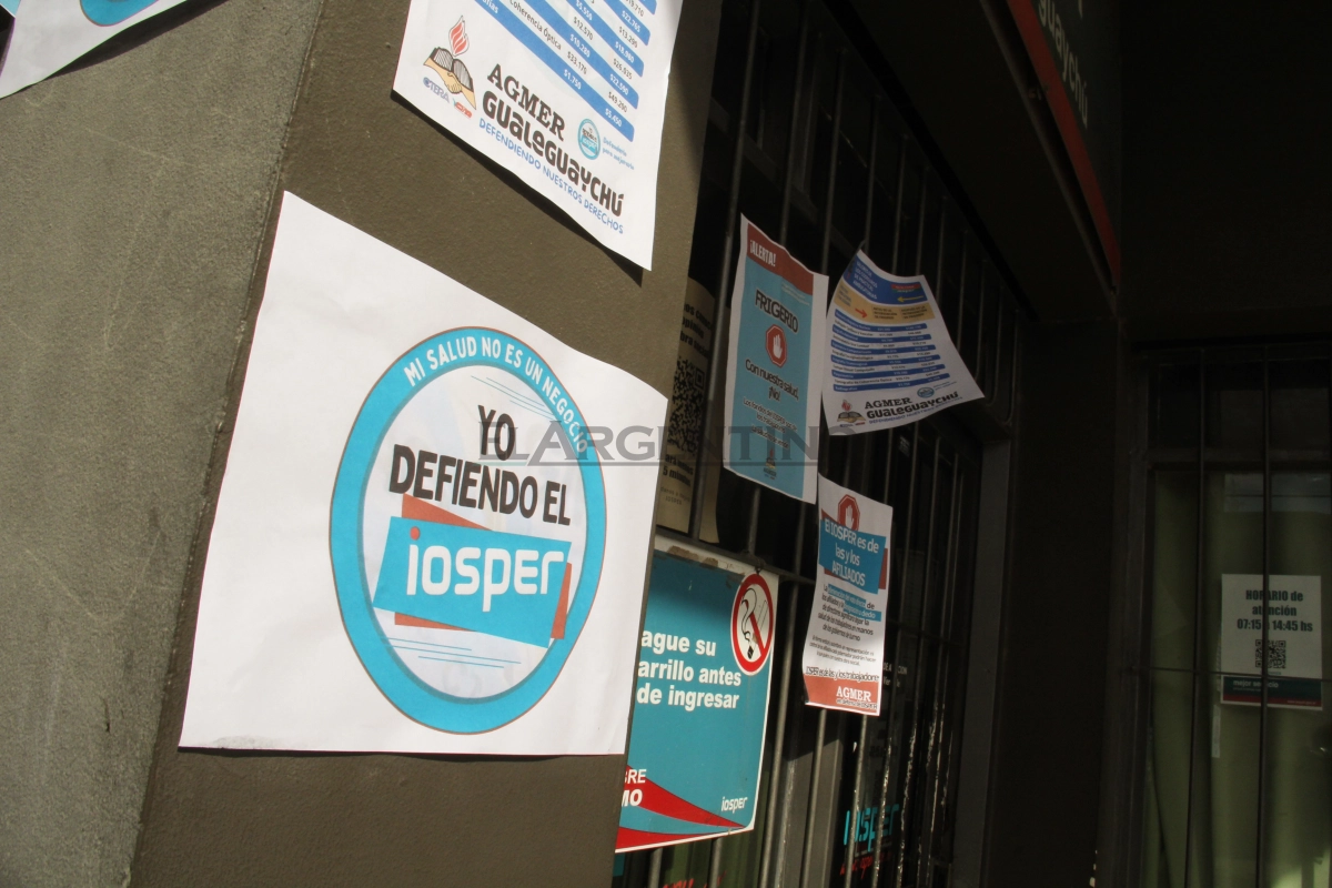 Iosper, delegación Gualeguaychú