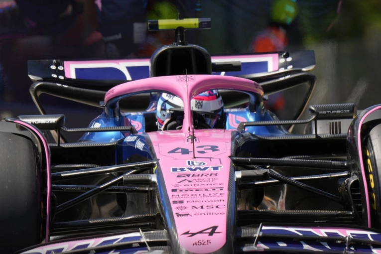 Regreso a la F1: Franco Colapinto se ubicó 17° en los entrenamientos libres en Imola