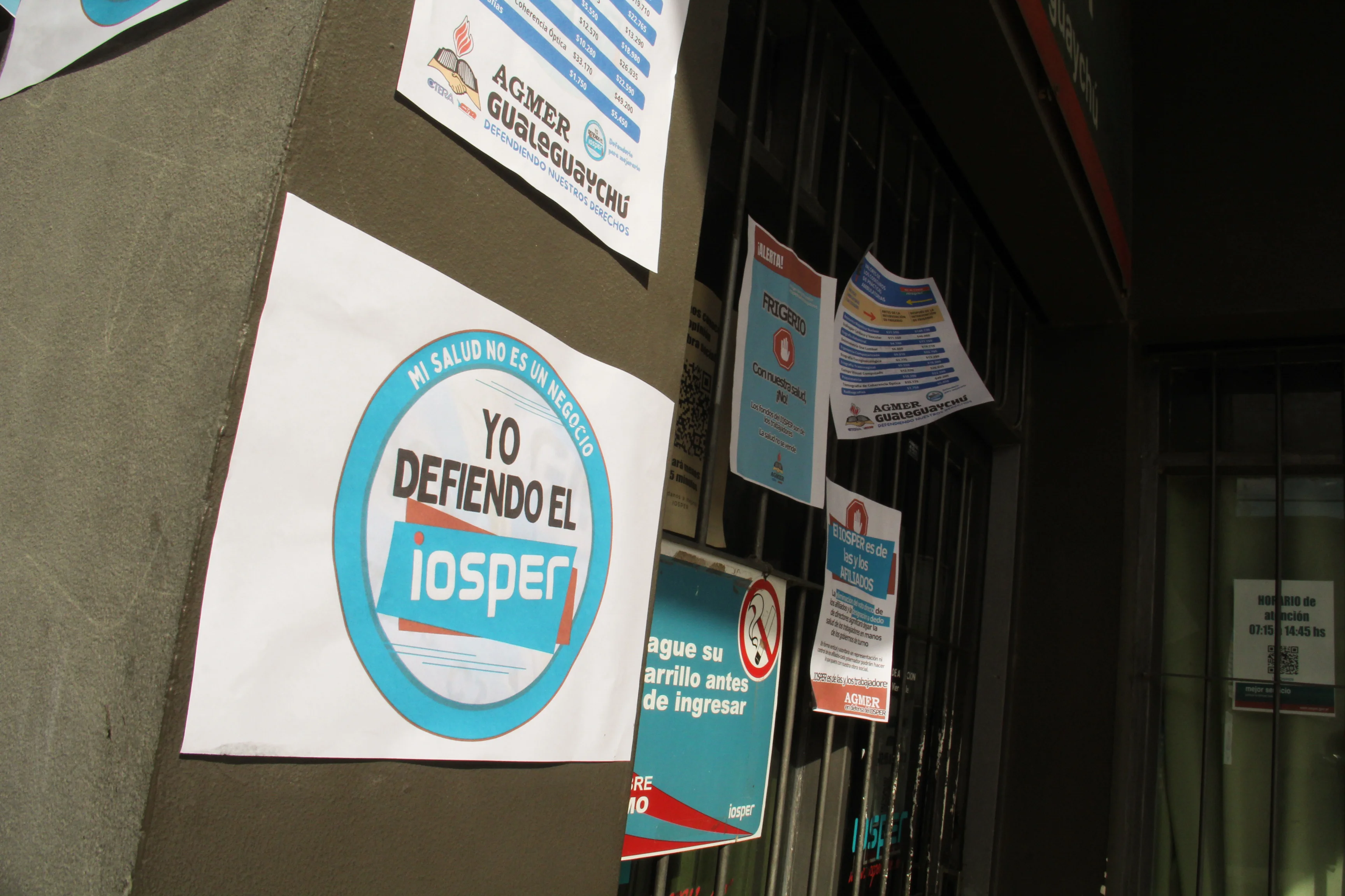 Iosper, delegación Gualeguaychú
