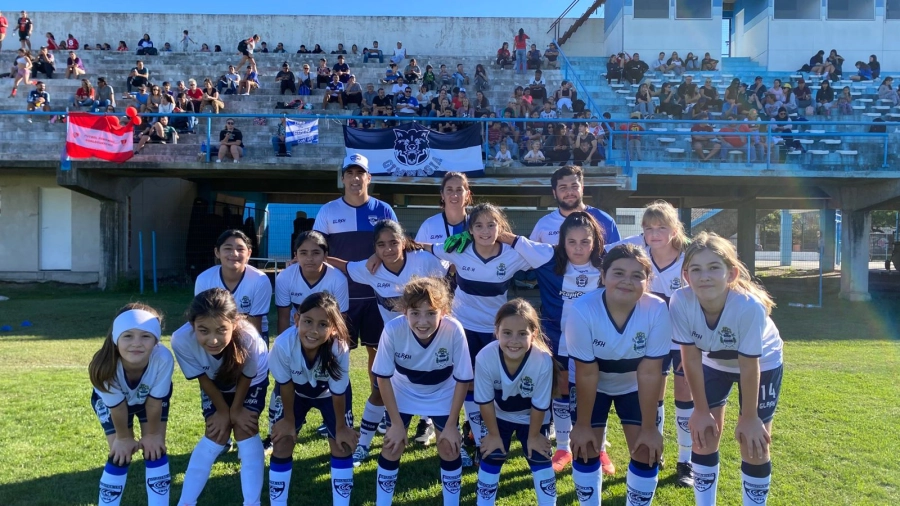 Club Gimnasia en categoría Sub 13