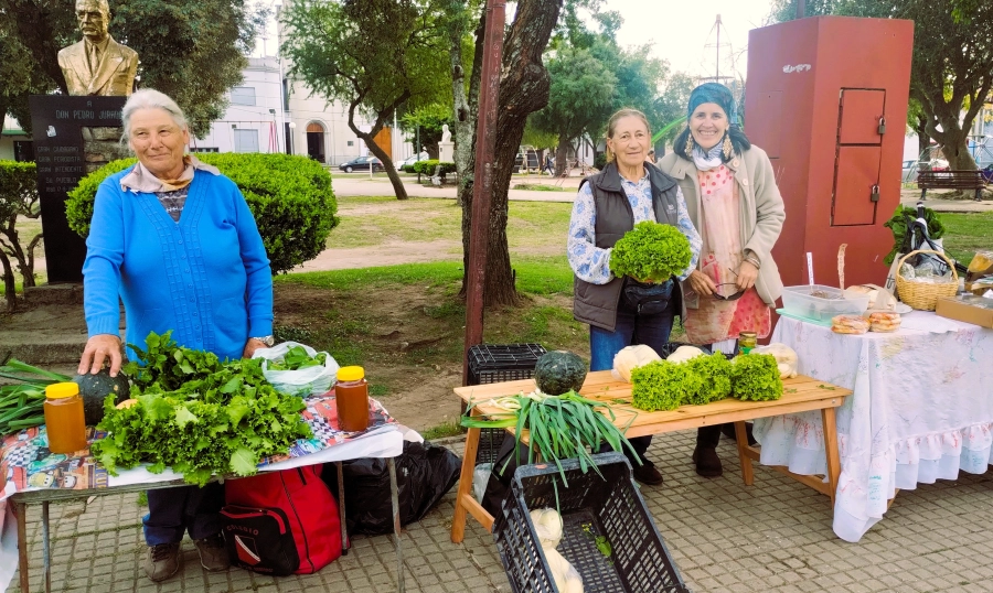 “Producimos los ahuyenta bichos y nuestros propios fertilizantes”