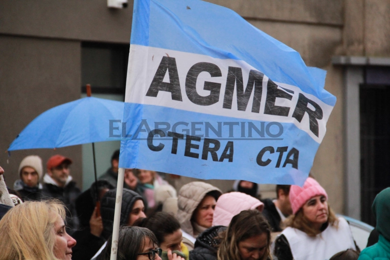 El CGE exige declaración jurada para descontar días de paro docente