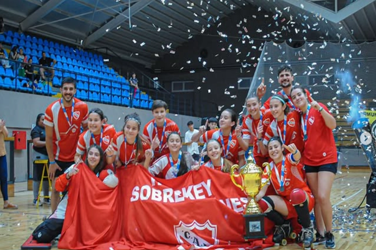 Independiente campeón argentino juvenil de hockey
