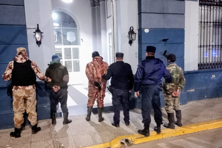 Tres Personas Fueron Aprehendidas Por Cazar Ilegalmente tres-personas-fueron-aprehendidas-por-cazar-ilegalmente