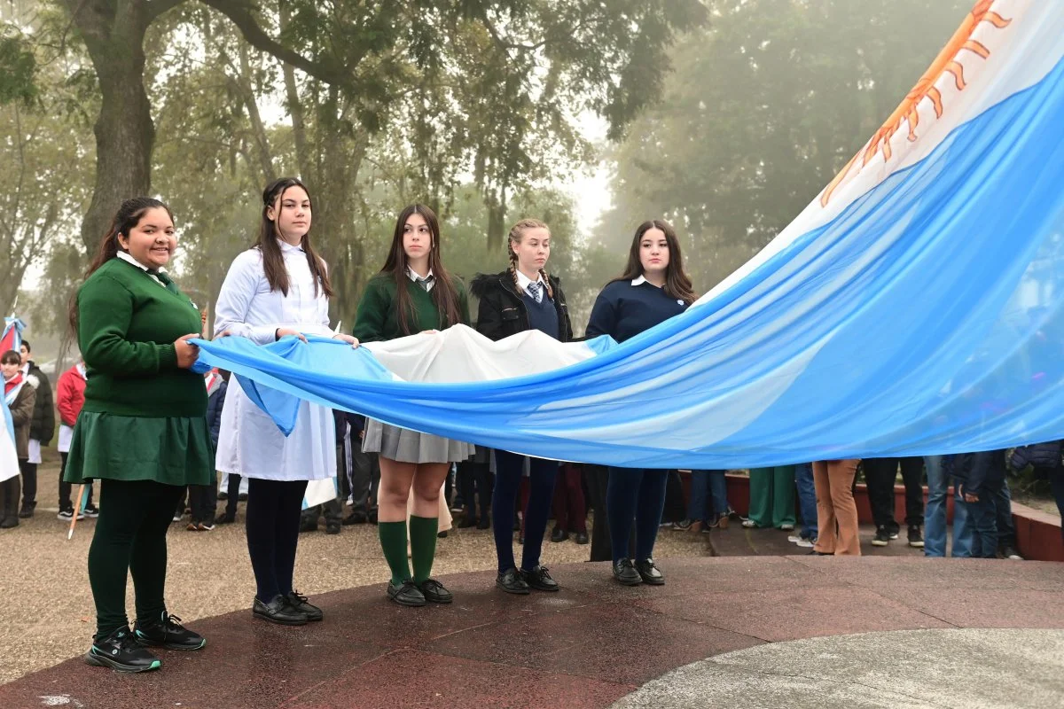 Gualeguaychú celebra el Día de la Patria