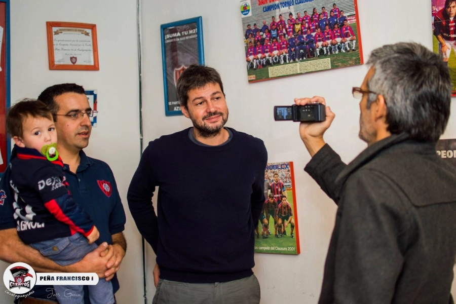 Inauguración de la Sede Peña Francisco I