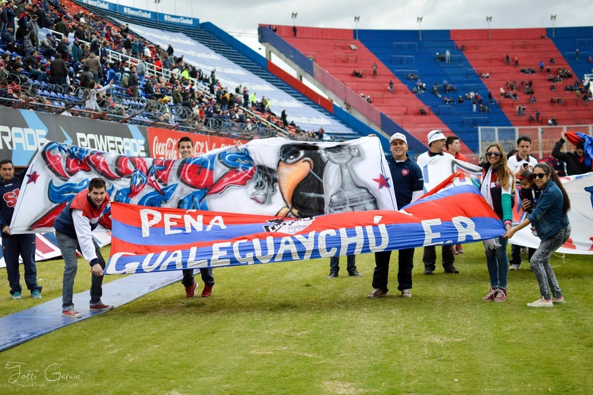 En la cancha del Club San Lorenzo de Almagro En la cancha del Club San Lorenzo de Almagro