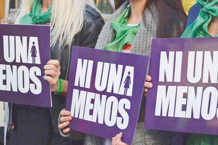 A diez años del primer "Ni Una Menos", Gualeguaychú convoca a "Banco el Encuentro"