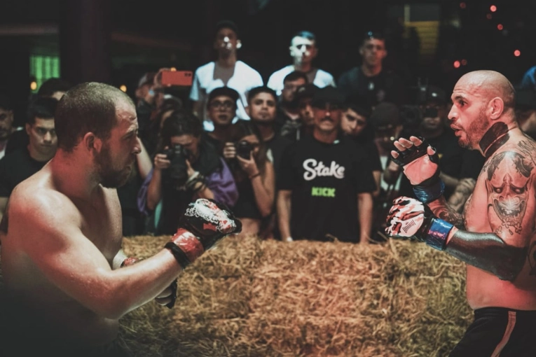Pasión por los guantes y el "Club de la Pelea" en Gualeguaychú