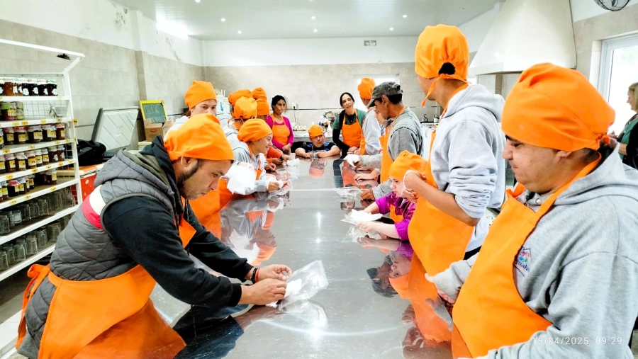 Taller "Delicias Artesanales" de Igualar en Larroque