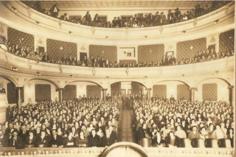 El Teatro Gualeguaychú cumplió 111 años de historia: más de un siglo de arte y aplausos