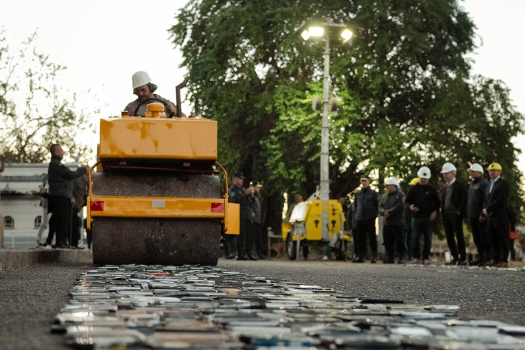 Entre Ríos destruyó 4.370 celulares secuestrados en cárceles