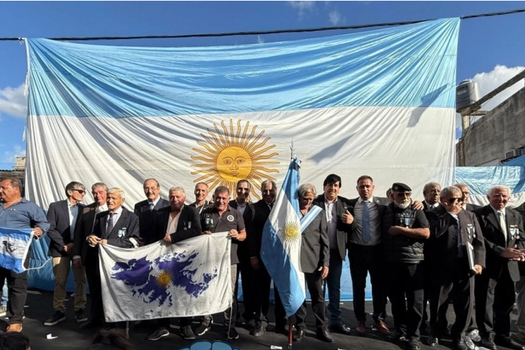 Un ex combatiente de Malvinas prometer&aacute; Lealtad a la Bandera junto a los alumnos de 4&deg; grado