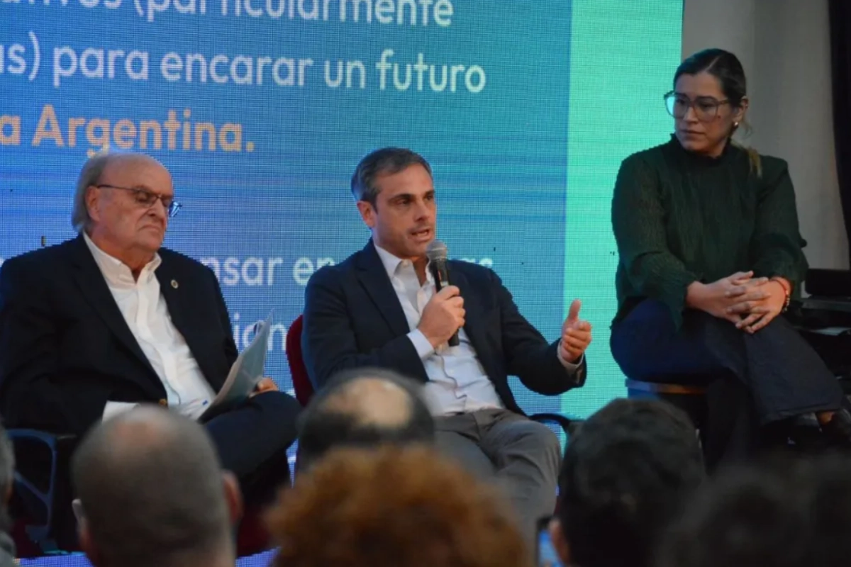 Michel: “Quiero que a la Argentina le vaya bien"