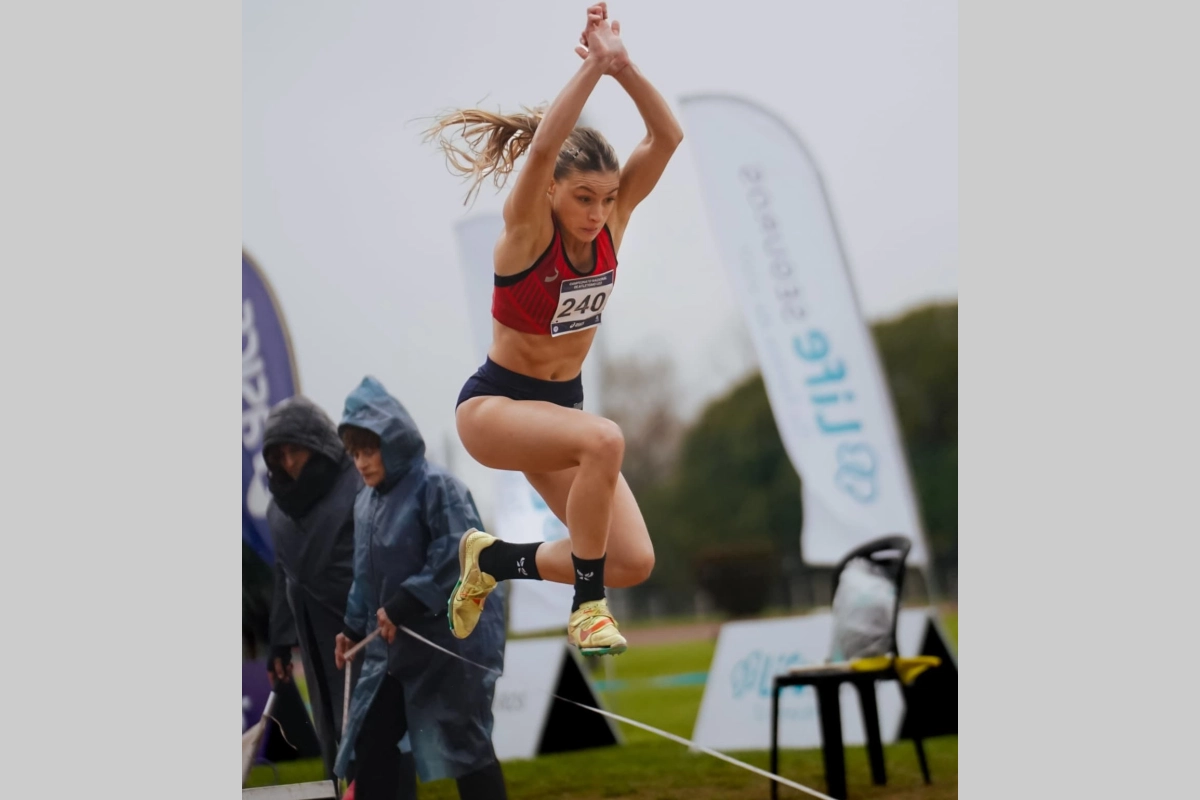 Victoria Zanolli, atleta oriunda de Villaguay