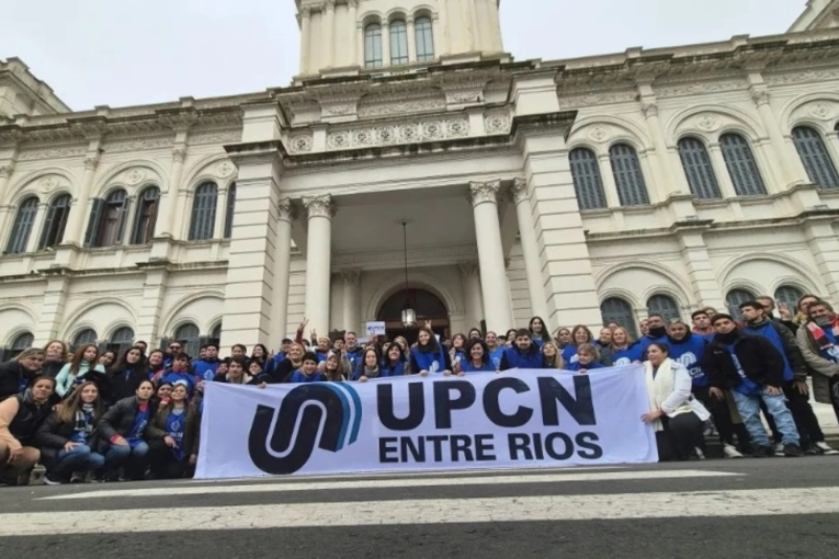 UPCN redobla la apuesta en defensa del empleo estatal