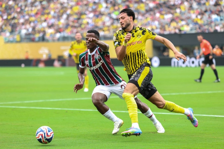 Fluminense empató sin goles ante Borussia Dortmund por el Mundial de Clubes