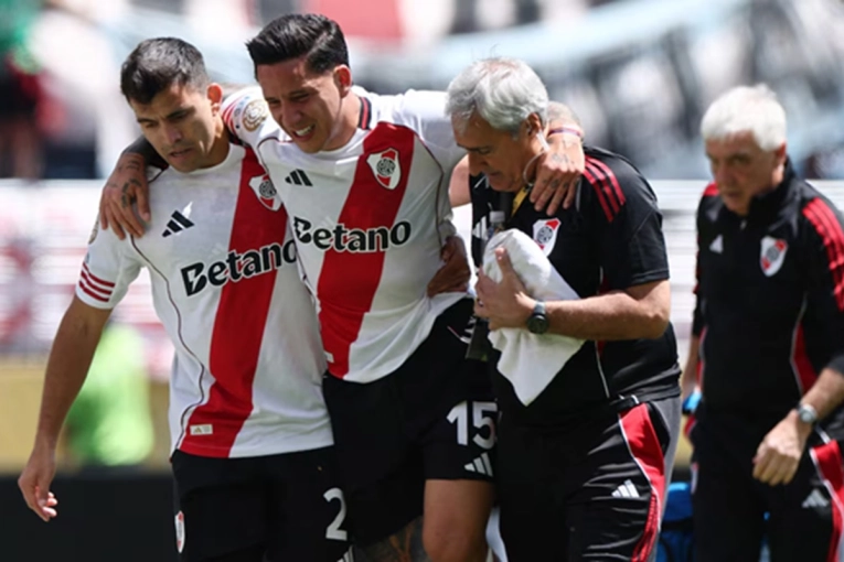 River Plate confirmó que Sebastián Driussi se perderá el Mundial de Clubes