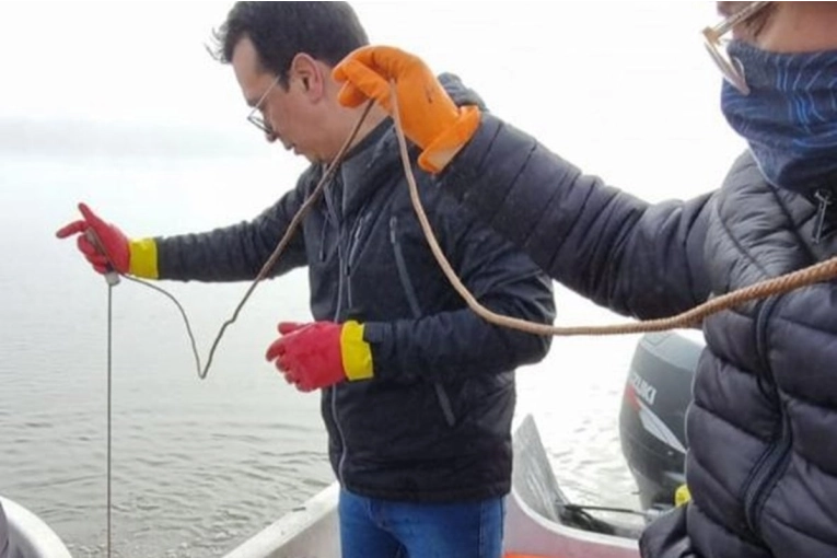 Realizan un relevamiento científico en el río Gualeguaychú para el dragado