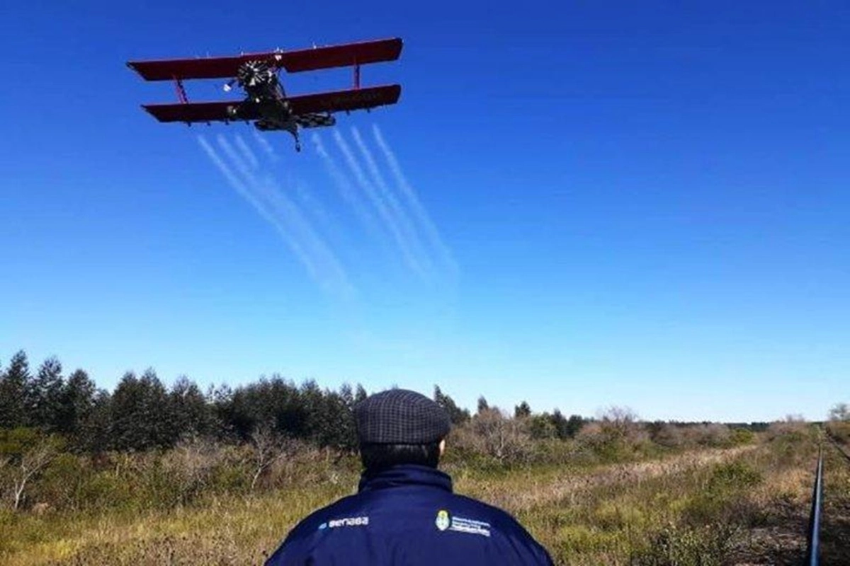 Se aprobó un protocolo  para uso de agroquímicos