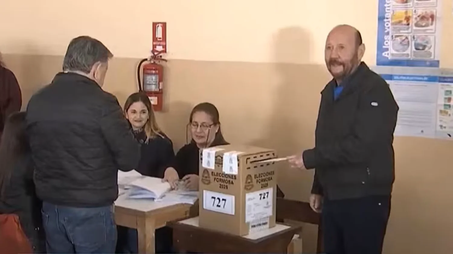 Insfrán habló de la importancia de esta elección