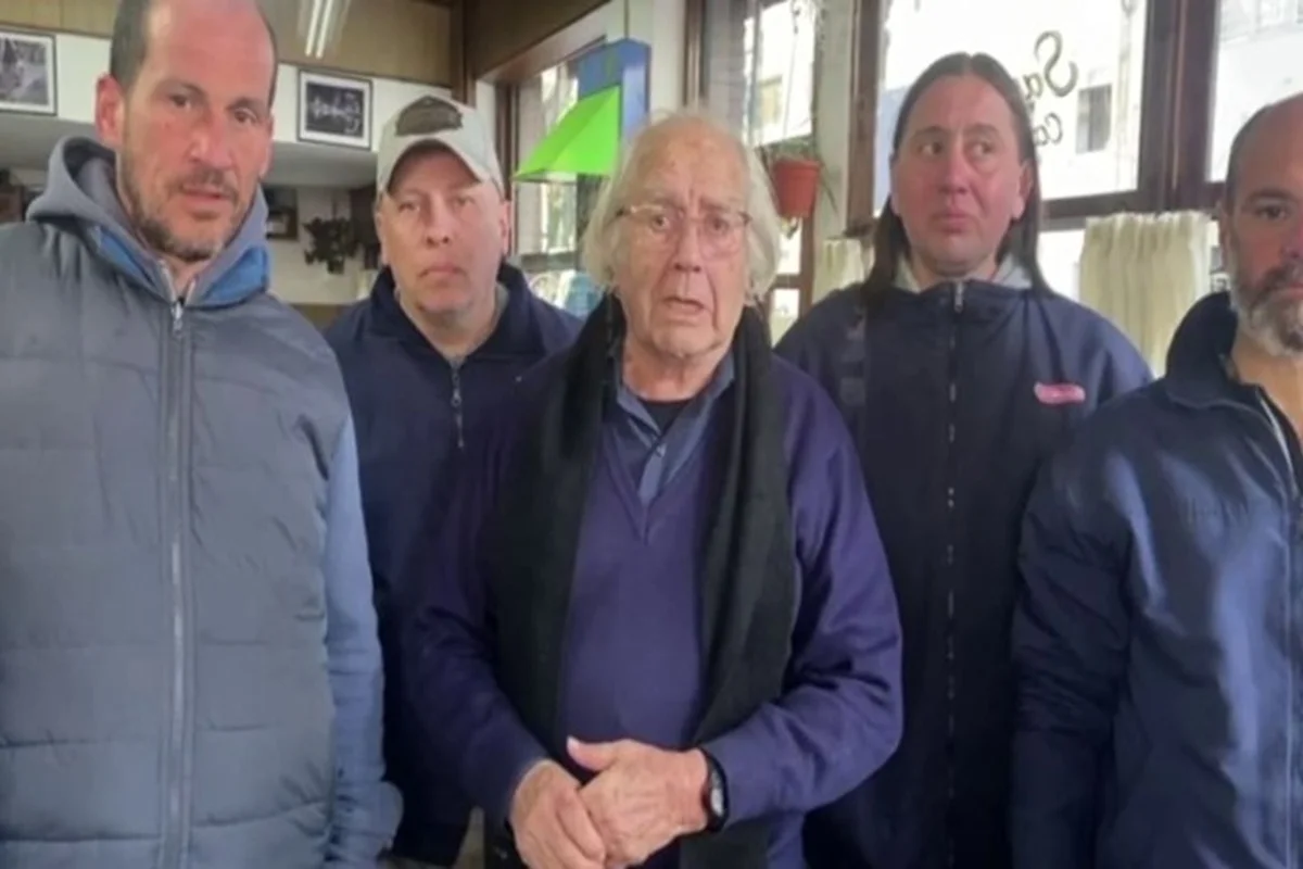 El Premio Nobel de la Paz Adolfo Pérez Esquivel