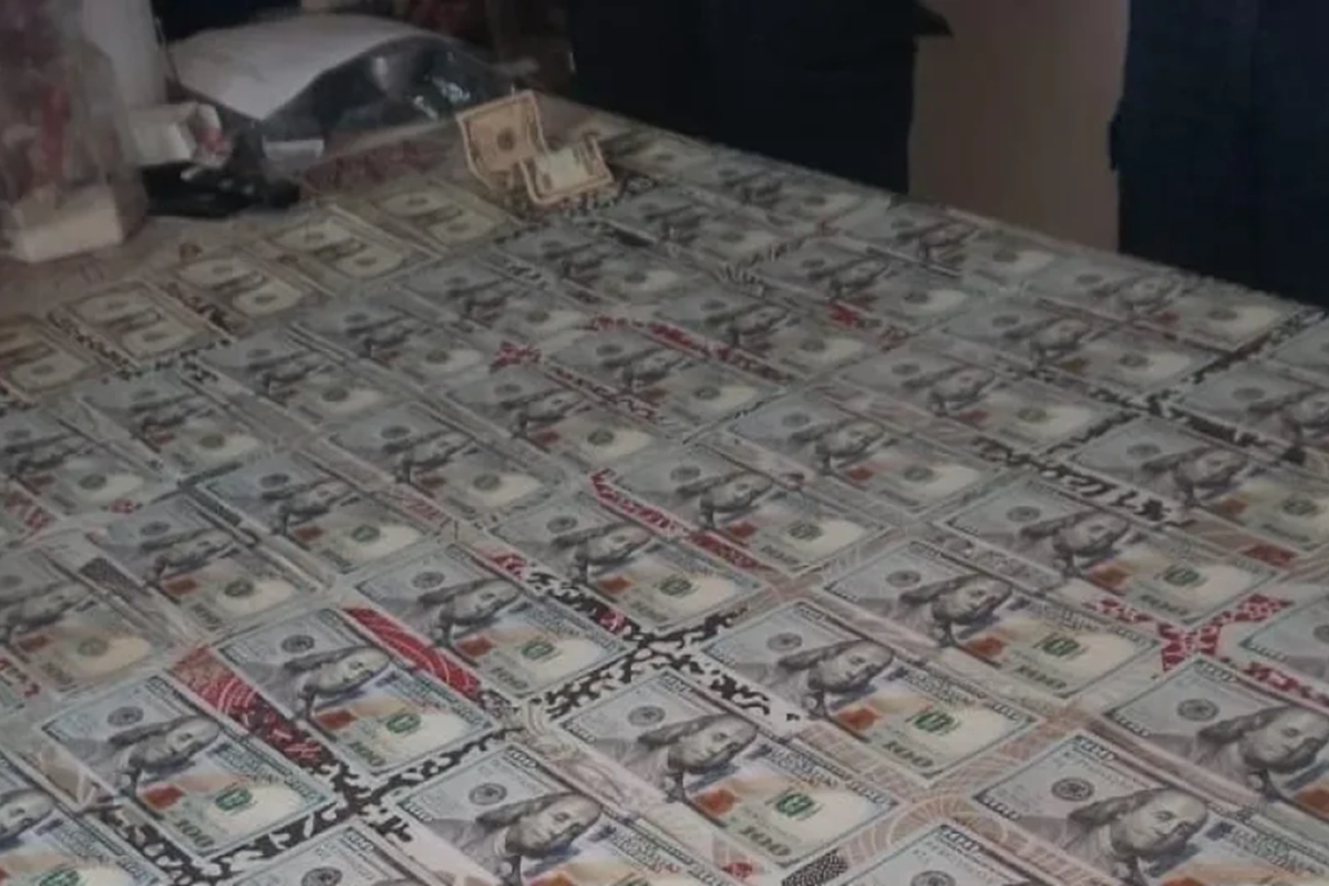 Se logró el secuestro de 4.915 dólares