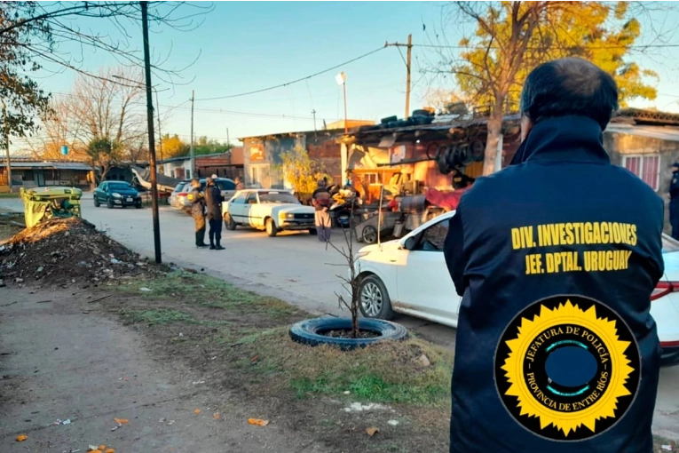 Allanamientos por robos que vinculan a menores arrojaron resultados positivos